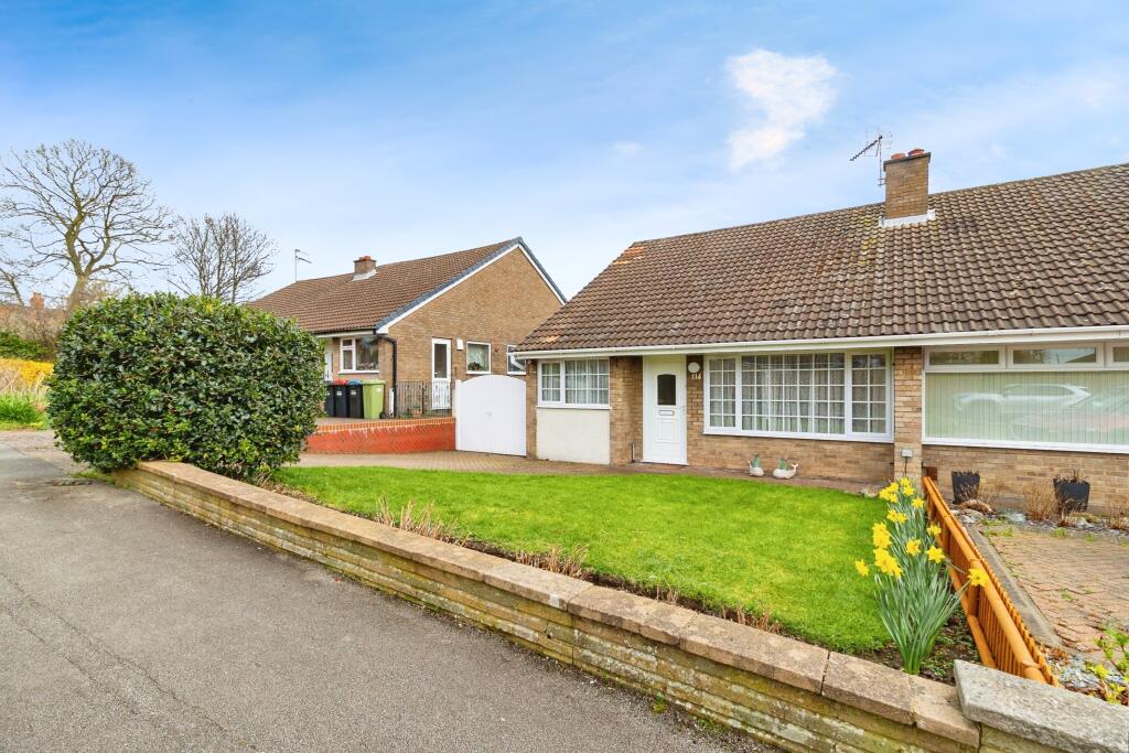 3 Bedroom Semi Detached Bungalow For Sale In Milton Grove Bletchley