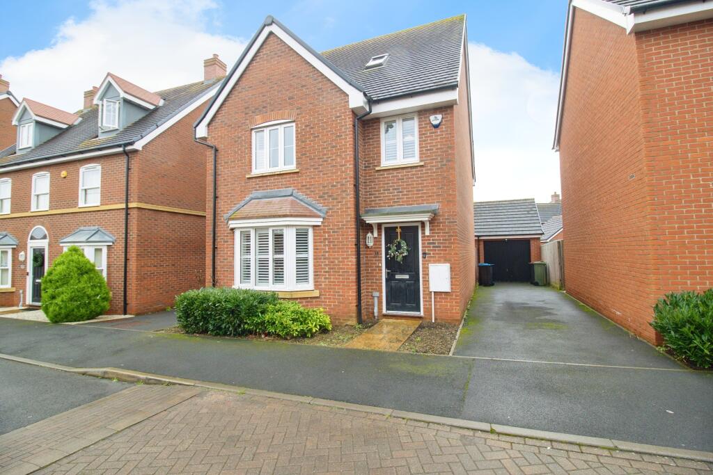 Main image of property: Curacao Crescent, Newton Leys, Milton Keynes, MK3