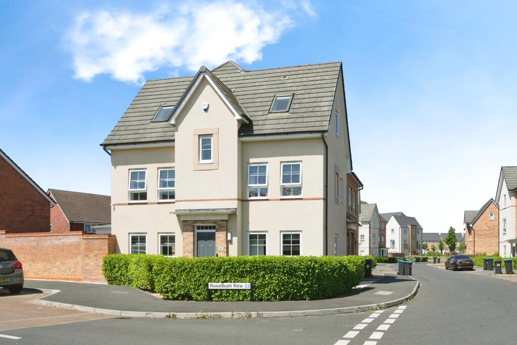 Main image of property: Rosebush Row, Brooklands, Milton Keynes, MK10
