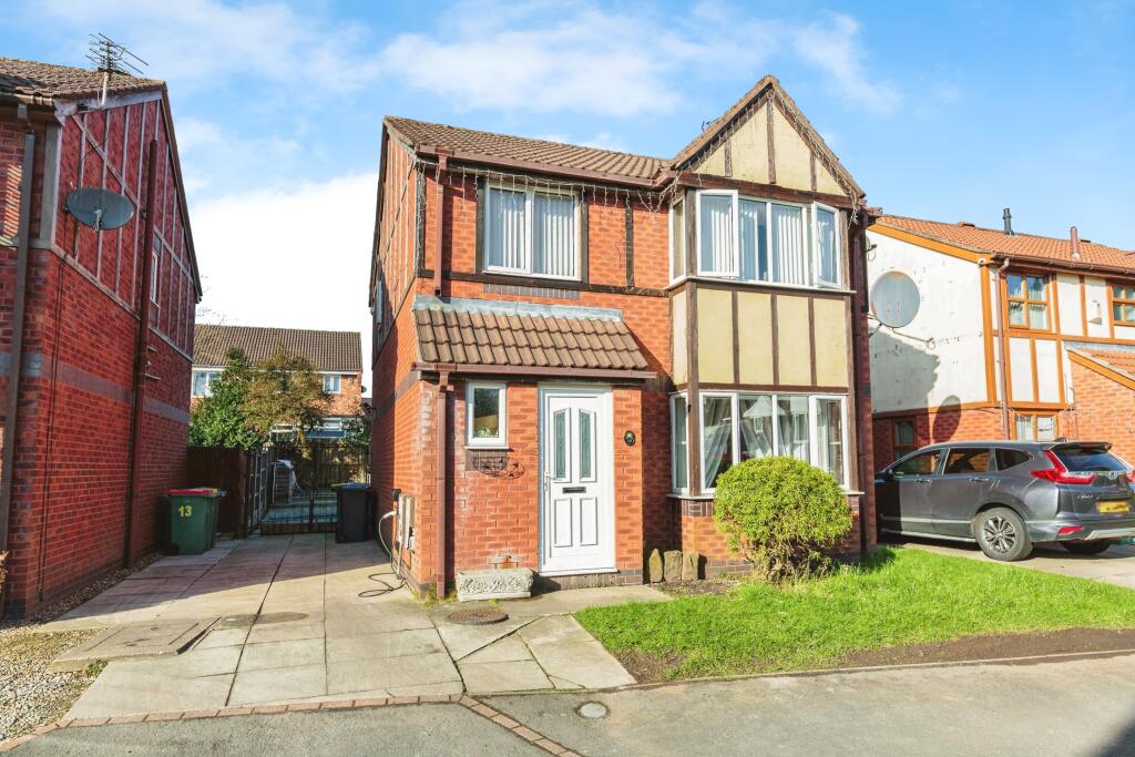 Main image of property: Otters Close, Preston, PR2