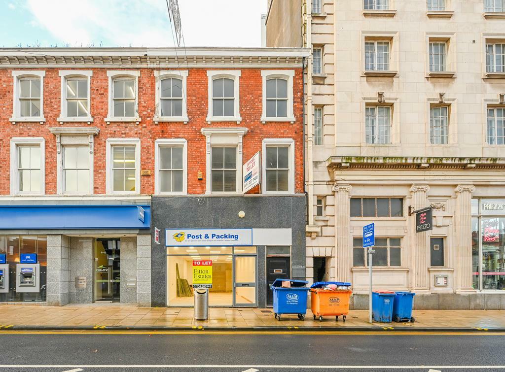 High street retail property for sale in 6 London Street, Southport