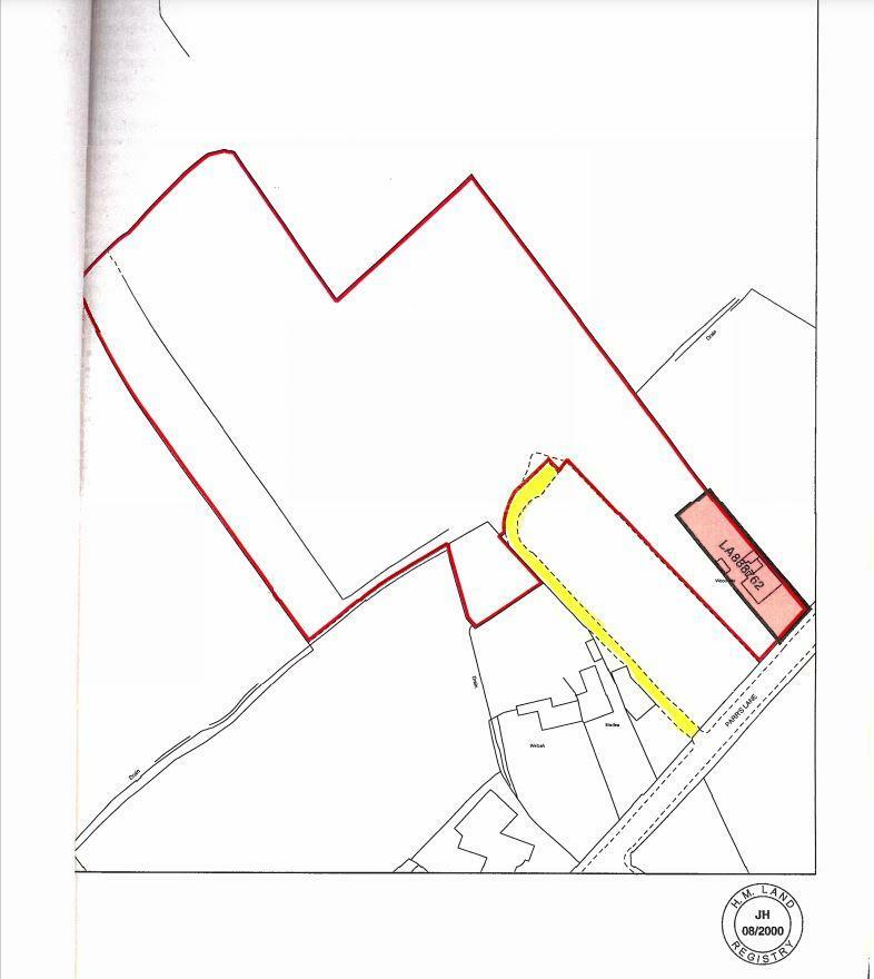 Land for sale in Land on the East Side of Parrs Lane, Ormskirk