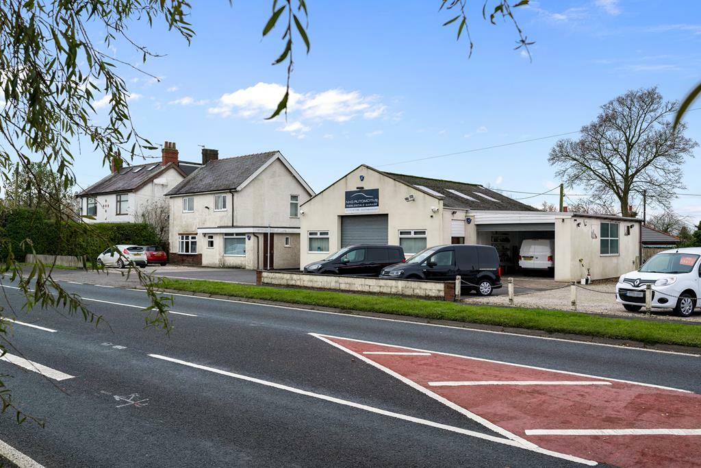 Garage for sale in Ribblesdale Garage, Liverpool New Road, Much Hoole, Preston, Lancashire, PR4