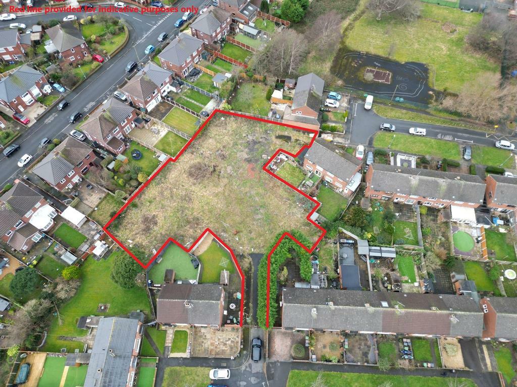 Land for sale in Land Behind 30 Boyer Avenue, Maghull, Merseyside, L31