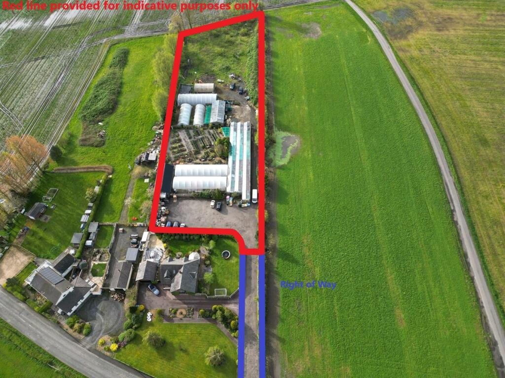 Commercial property for sale in Primrose Hill Nurseries and Garden