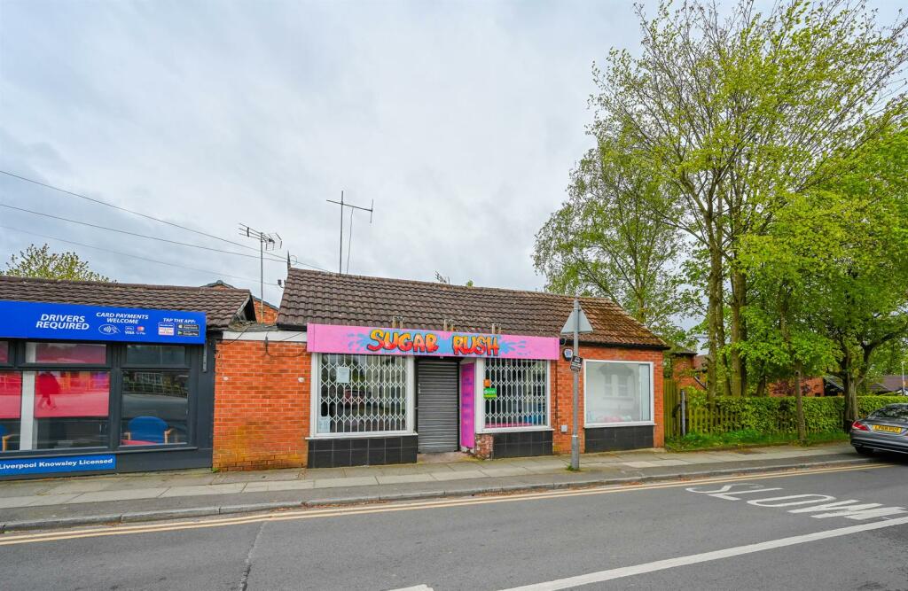 High street retail property for sale in 52 Station Road, Maghull