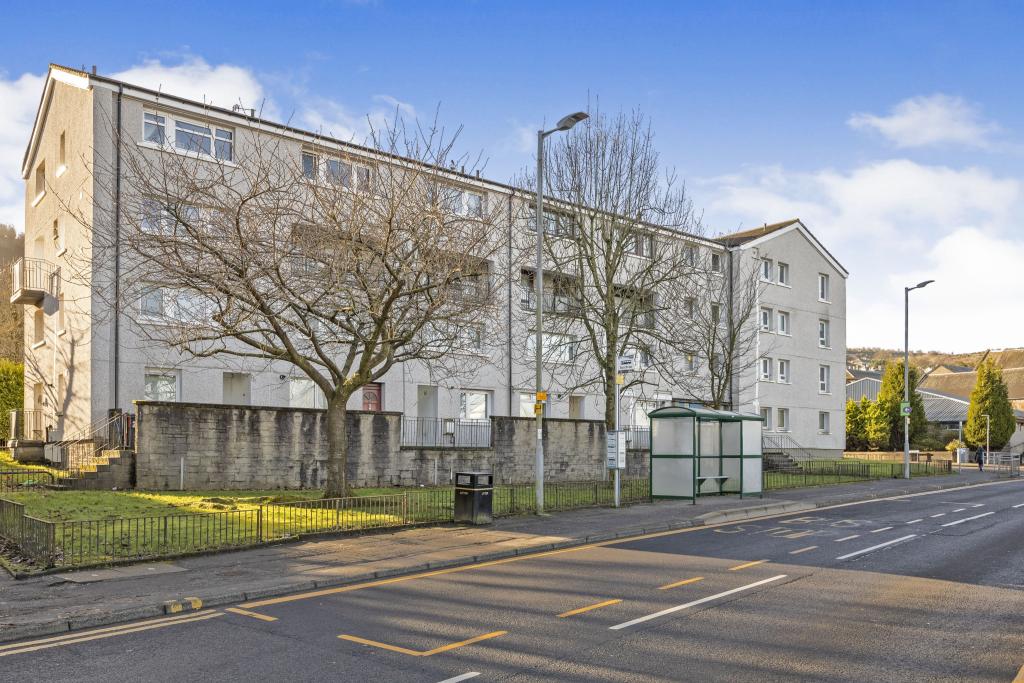 1 bedroom flat for sale in Shore Street, Port Glasgow, PA14