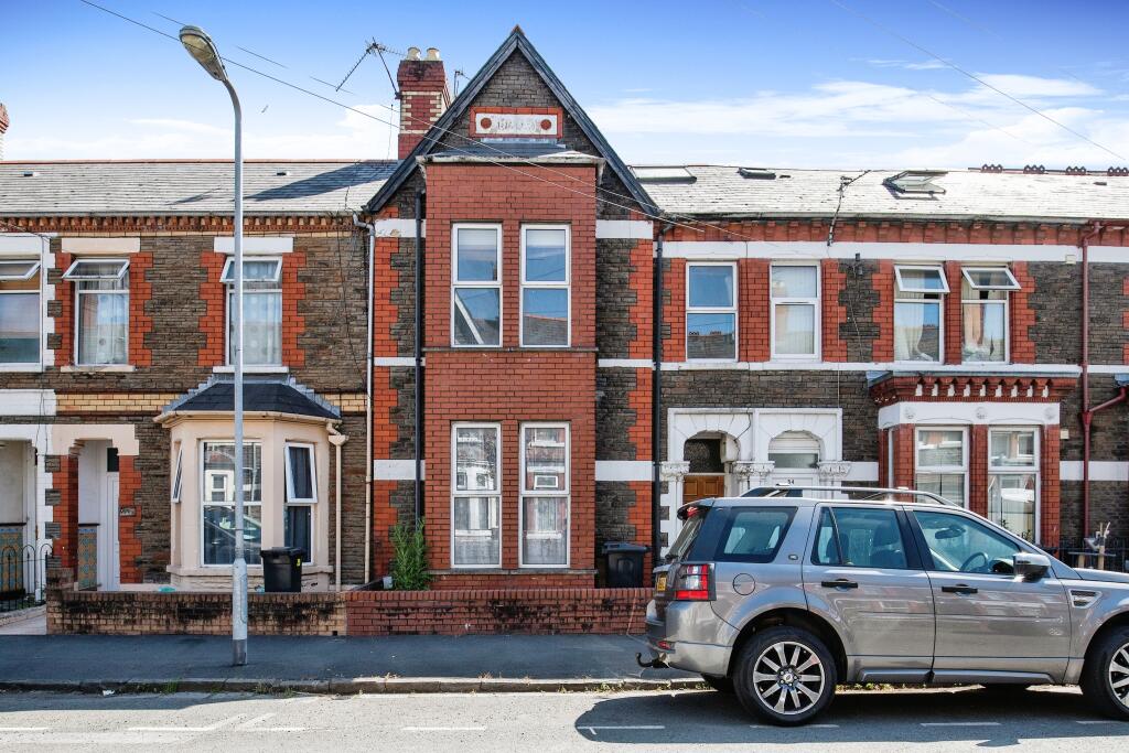 5 bedroom terraced house for sale in Alfred Street, Cardiff, CF24