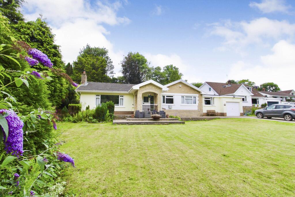 4 bedroom detached bungalow for sale in Salmons Wood, Cowbridge, CF71