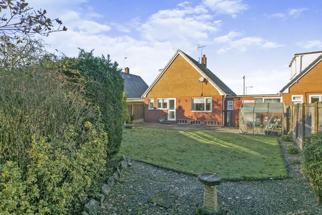 3 bedroom detached bungalow for sale in Ainsdale Close, Buckley, CH7