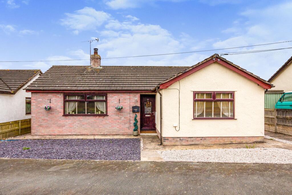 3 bedroom detached bungalow for sale in Maes Y Bryn, Holywell, CH8