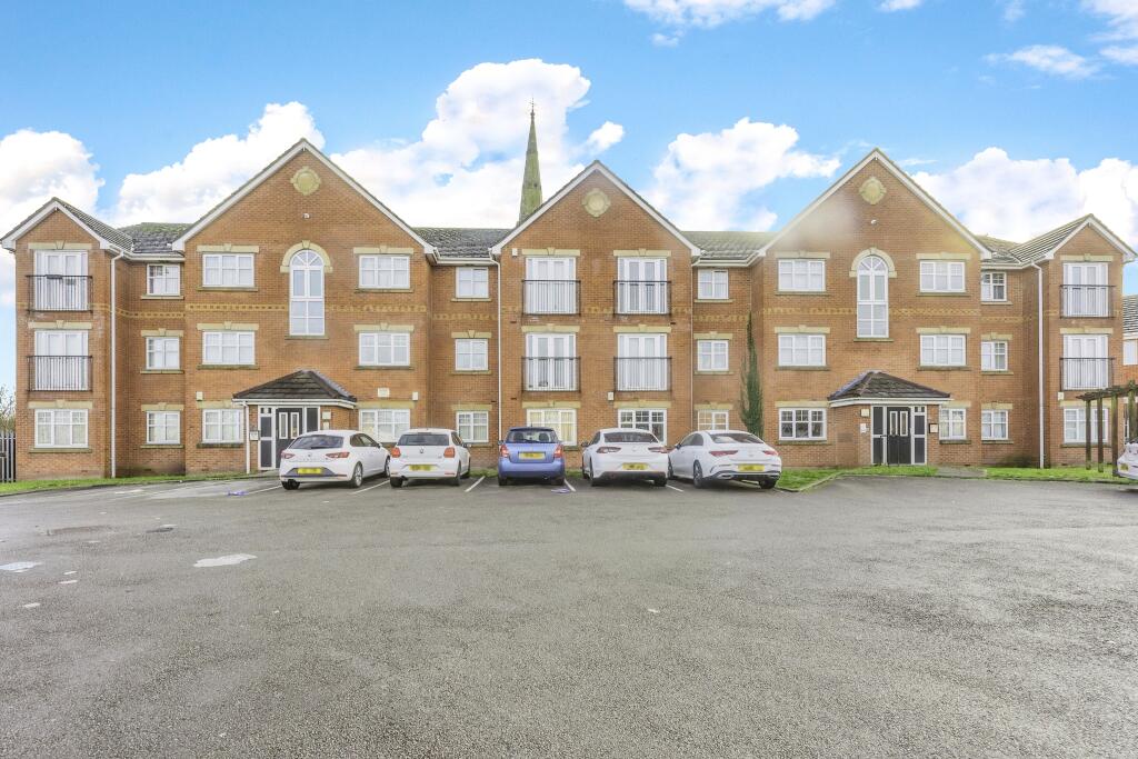 2 bedroom apartment for sale in 22 Tapestry Gardens, Birkenhead, CH41