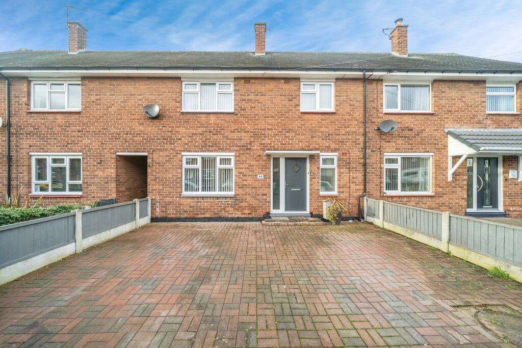 3 bedroom terraced house for sale in Cholmondeley Road, Ellesmere Port