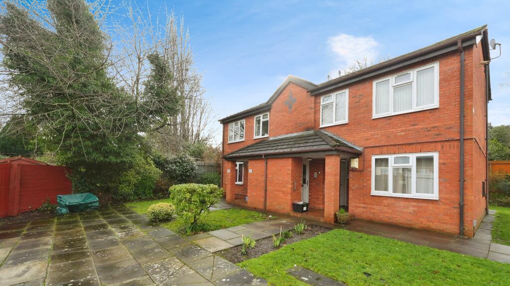 1 bedroom ground floor flat for sale in Townfield Gardens, Wirral, CH63