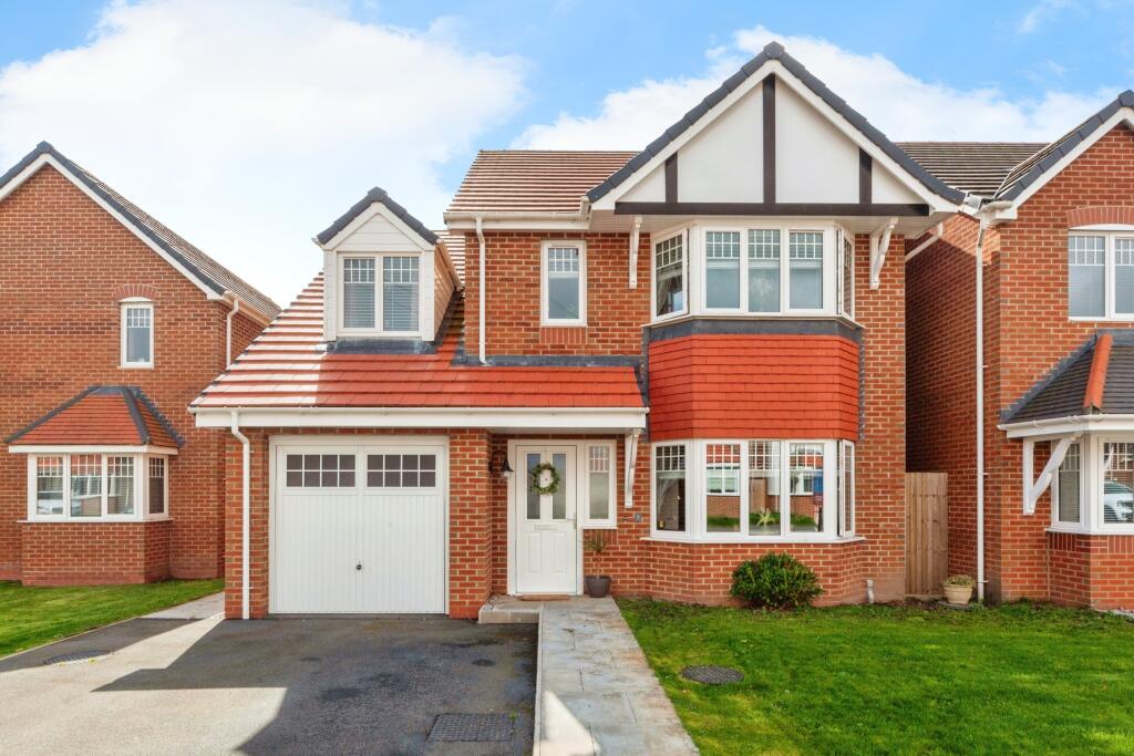 4 bedroom detached house for sale in Broad Oak View, Northop, CH7