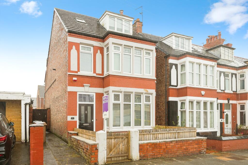 Main image of property: Colville Road, Wallasey, CH44