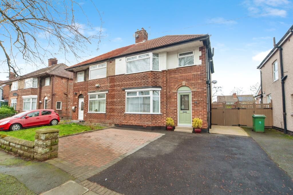 Main image of property: Borrowdale Road, Wirral, CH63
