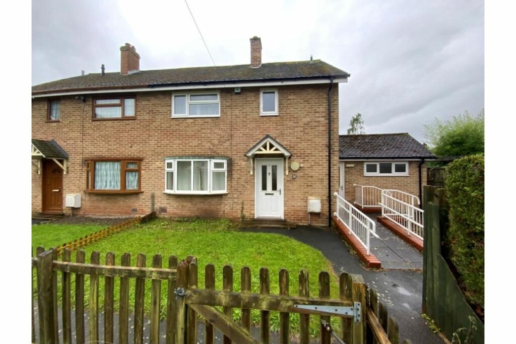 3 bedroom semidetached house for sale in Sandpits Road, Ludlow, SY8