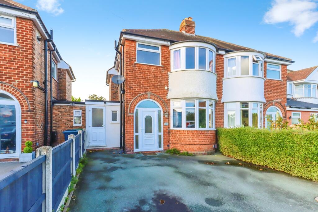 Main image of property: Sundorne Crescent, Shrewsbury, SY1