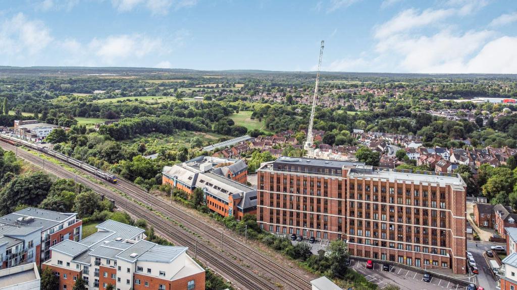 2 bedroom penthouse for sale in Ziggurat House, St Albans, AL1