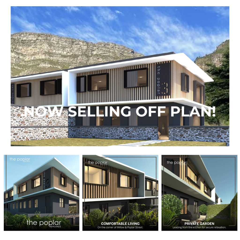 3 bedroom new home for sale in Newlands, Cape Town...