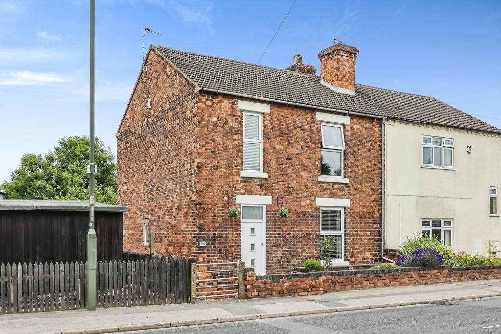 3 bedroom semidetached house for sale in Cromford Road, Nottingham, NG16