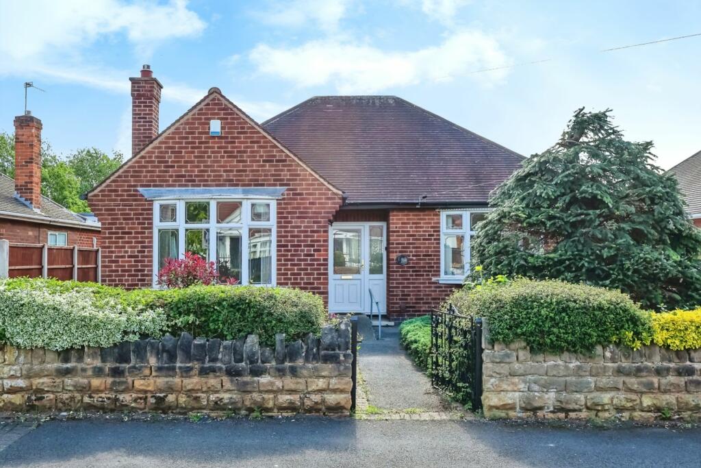 2 bedroom detached bungalow for sale in Trentham Drive, Aspley, NG8