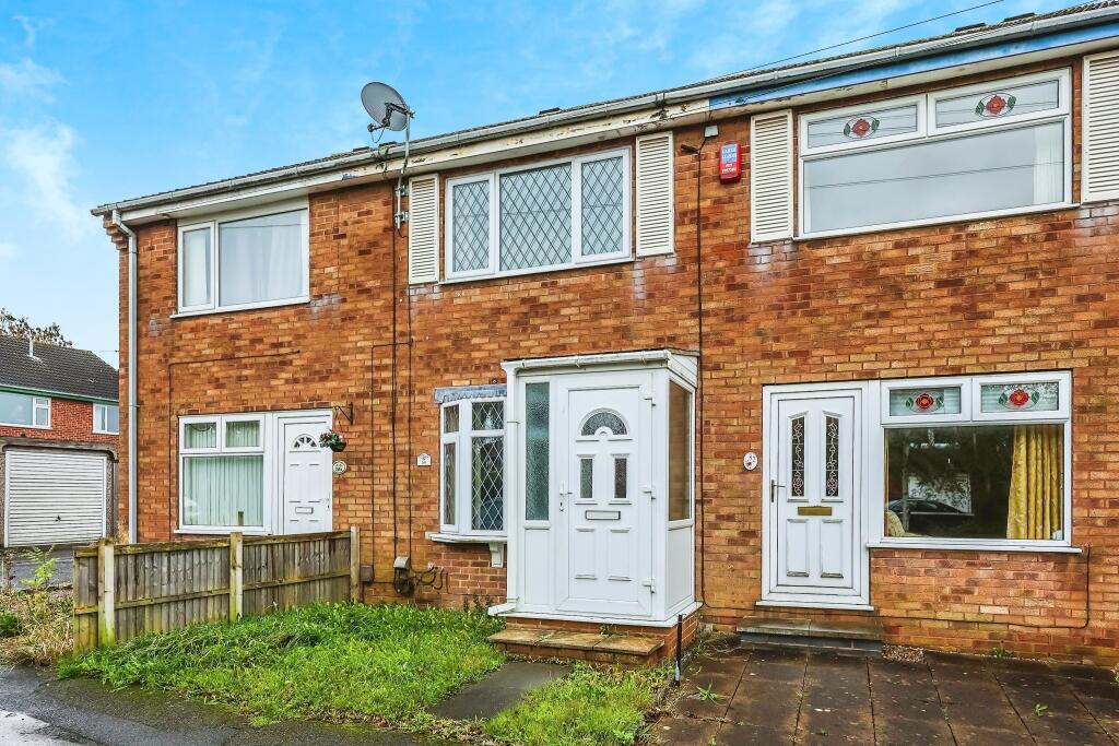 2 bedroom terraced house for sale in Barlow Drive South, Awsworth