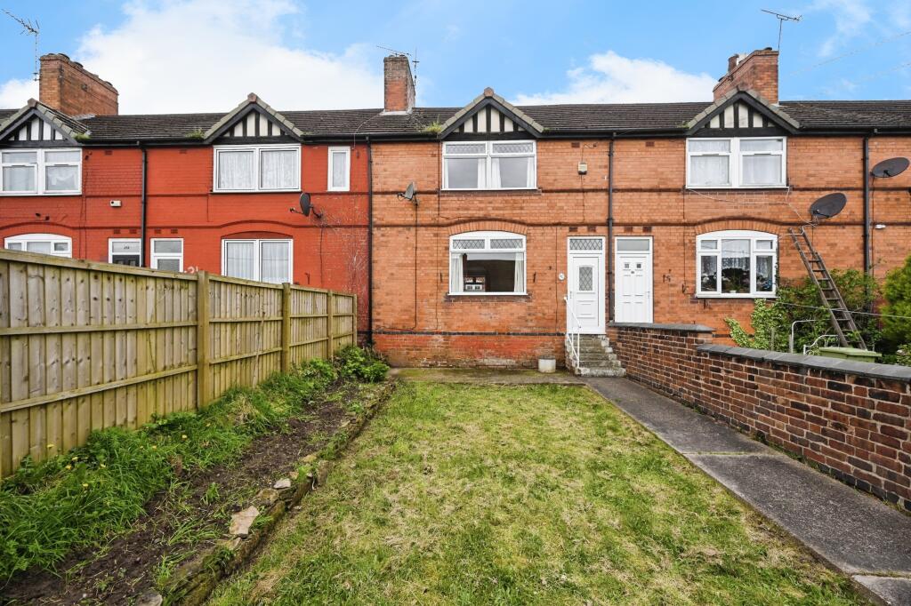 3 bedroom terraced house for sale in Brunner Avenue, Mansfield, NG20