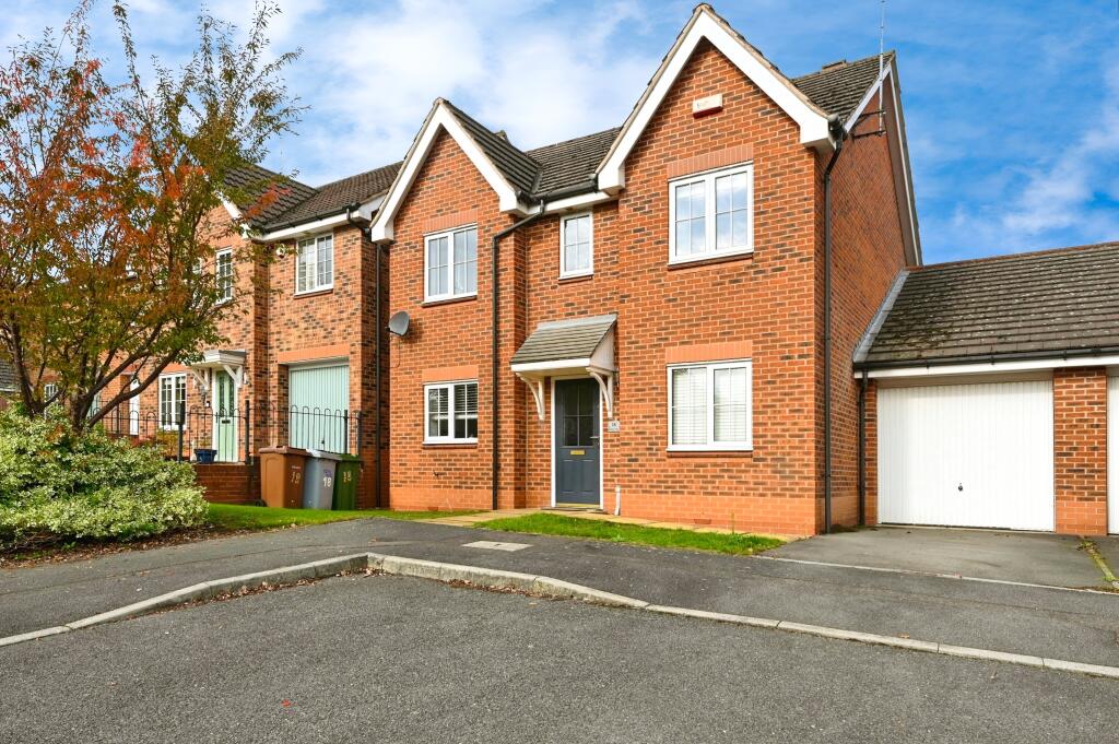 Main image of property: Dodsley Way, Mansfield, NG21