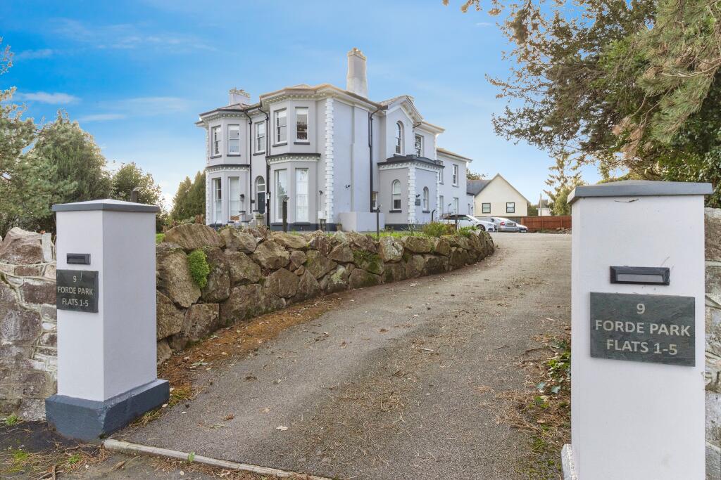 2 bedroom apartment for sale in 9 Forde Park, Newton Abbot, TQ12