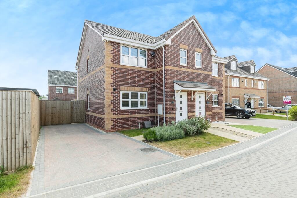 Main image of property: Bentley Crescent, Knottingley, WF11