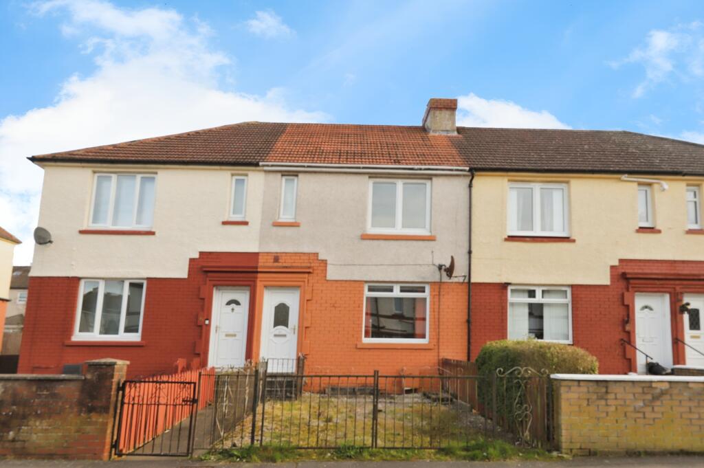 3 bedroom terraced house for sale in Harestone Road, Wishaw, ML2