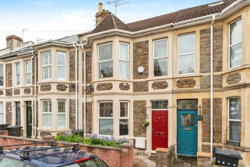 3 bedroom terraced house for sale in Chatsworth Road, Bristol, BS4