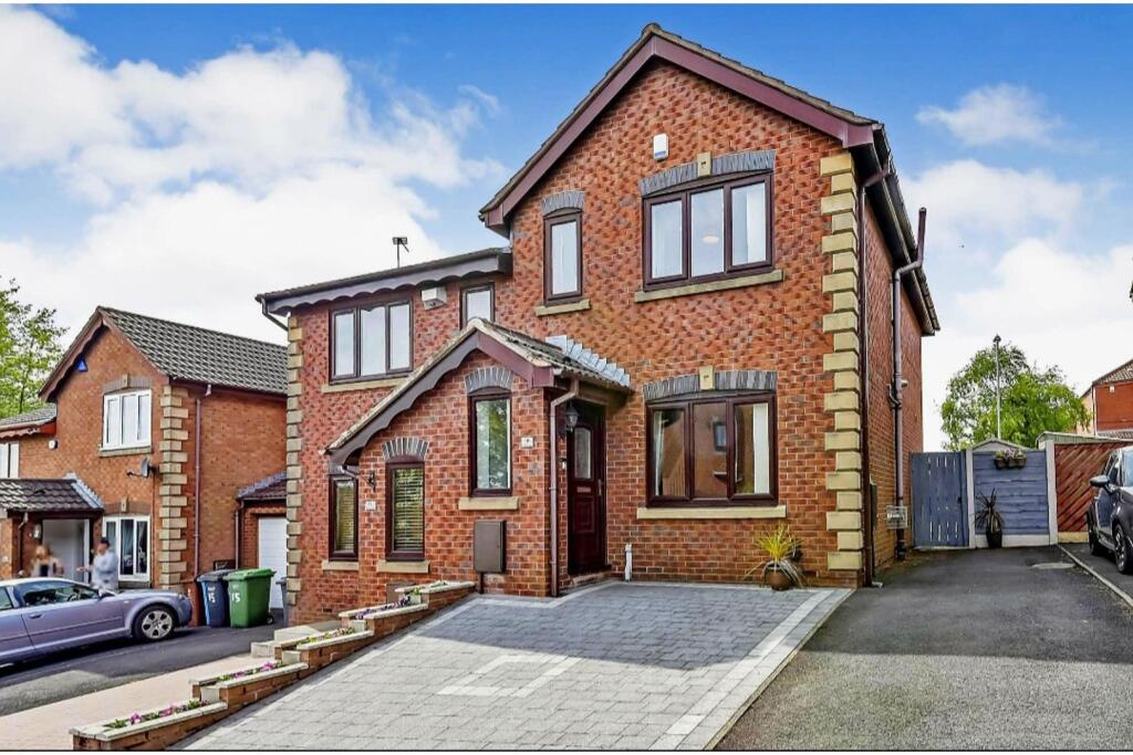 Main image of property: Adswood Close, Oldham, OL4