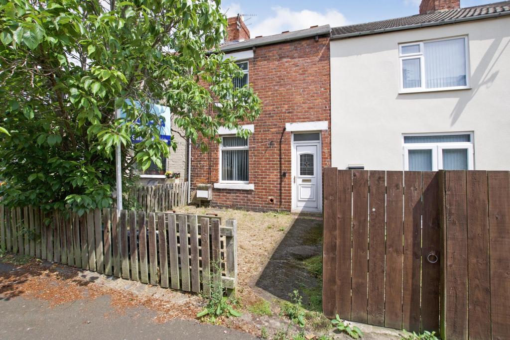 2 bedroom terraced house for sale in Katherine Street, Ashington, NE63