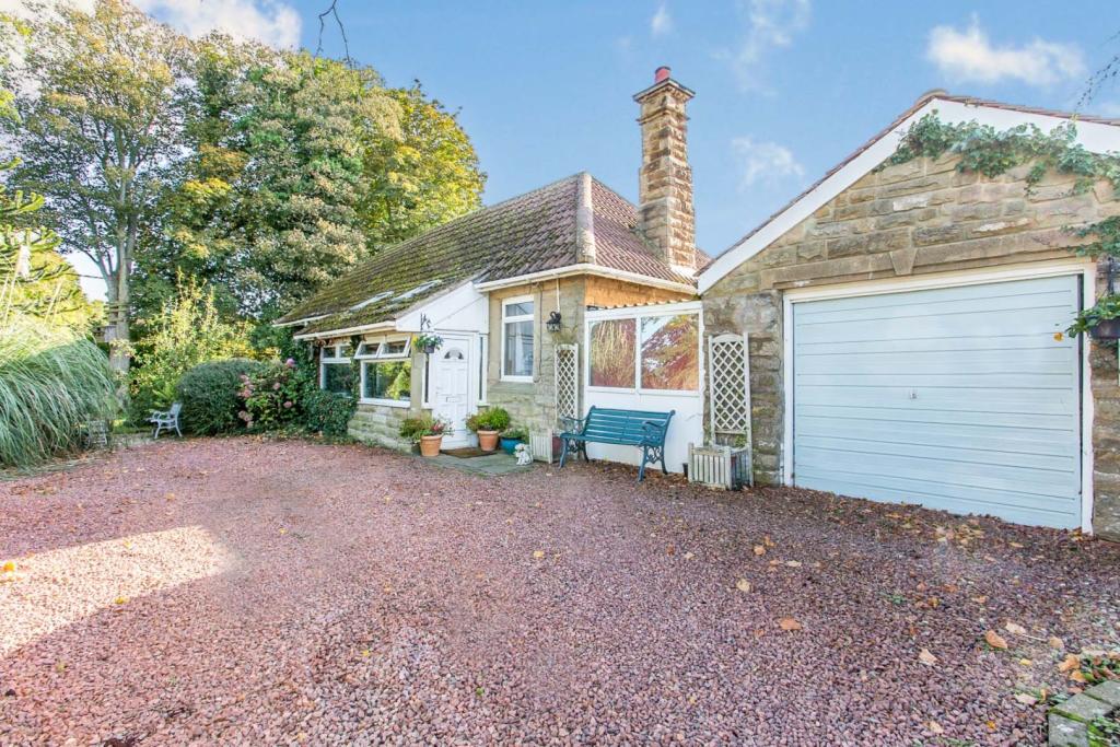 3 bedroom detached bungalow for sale in Eastfield, Warkworth, NE65
