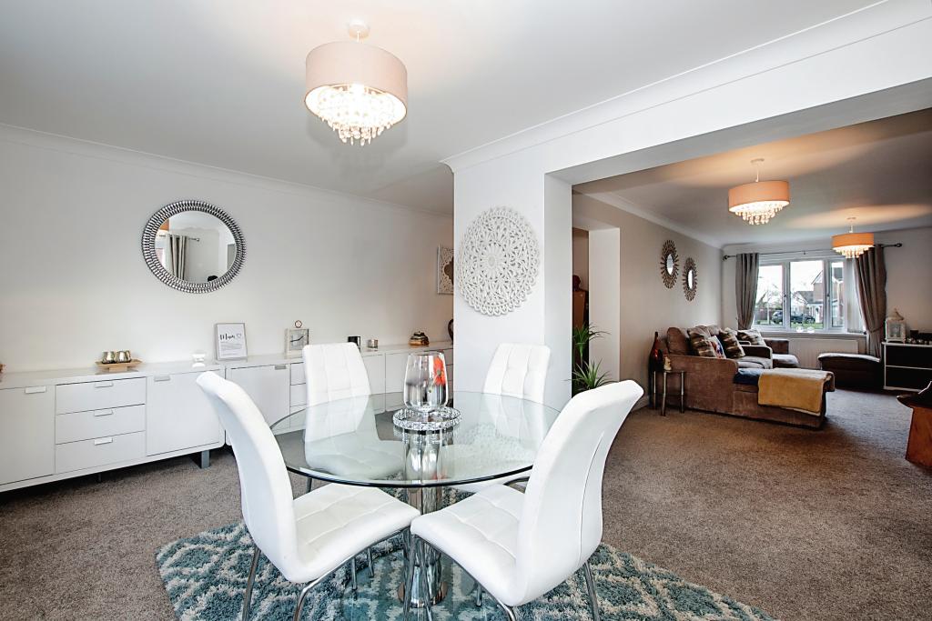 3 bedroom detached house for sale in Magnolia Drive, Ashington, NE63