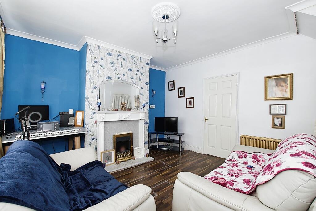 2 bedroom terraced house for sale in North Seaton Road, Ashington, NE63