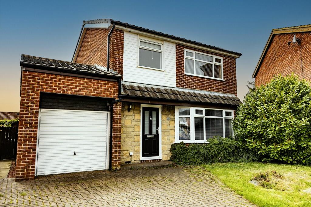 3 bedroom detached house for sale in Blackdene, Ashington, NE63