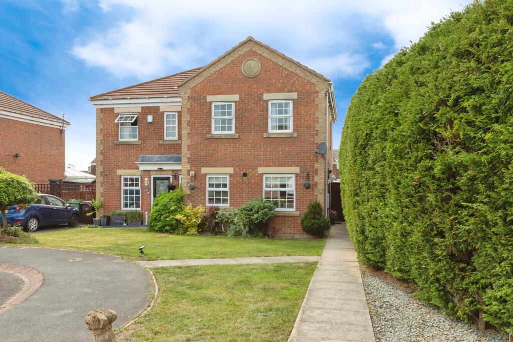Main image of property: Cheltenham Court, Ashington, NE63
