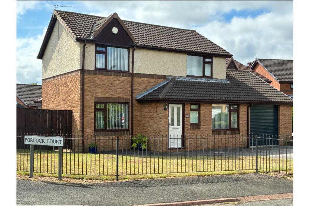 Main image of property: Porlock Court, Cramlington, NE23