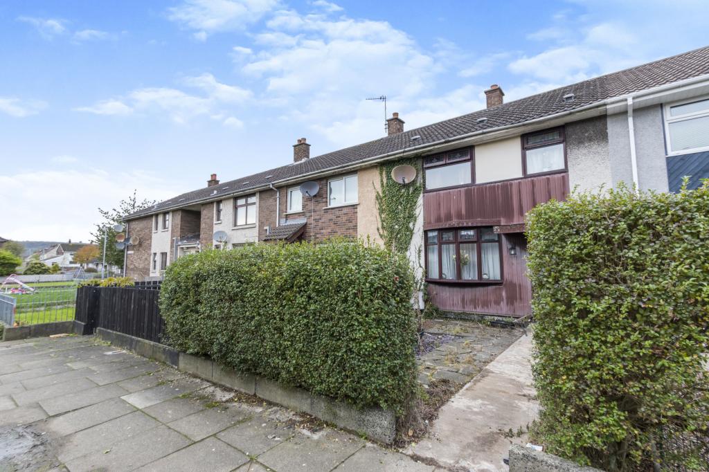 3 bedroom terraced house for sale in Salia Avenue, Carrickfergus, BT38