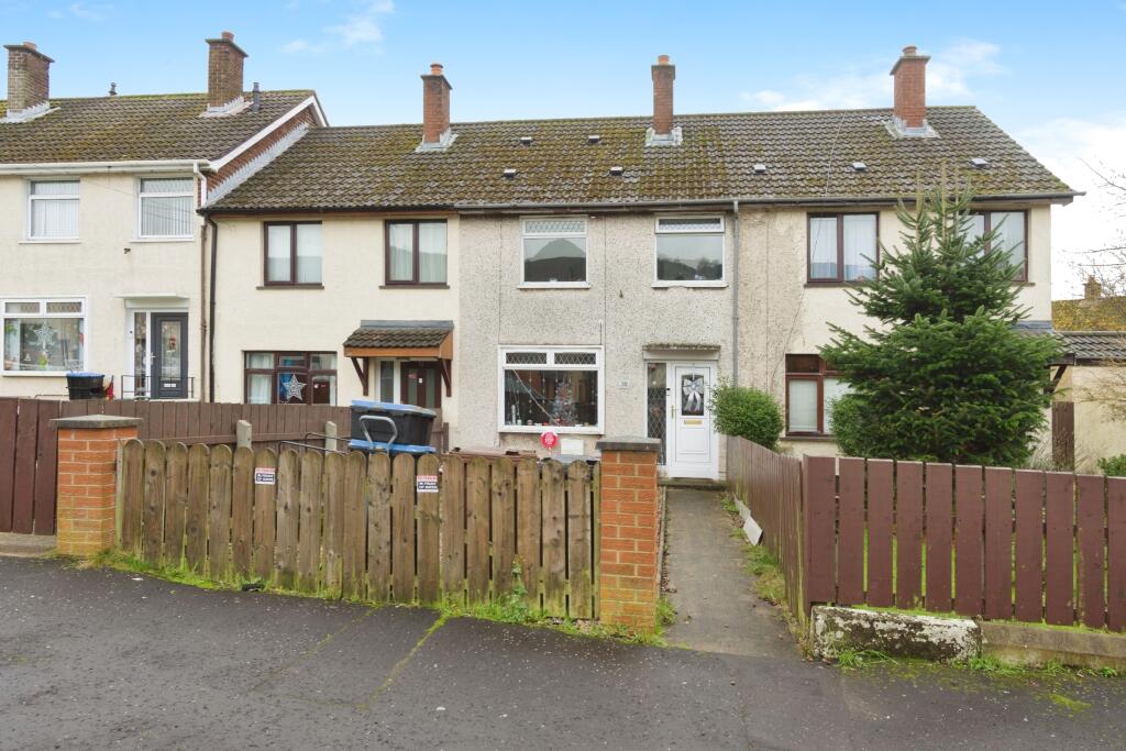 3 bedroom terraced house