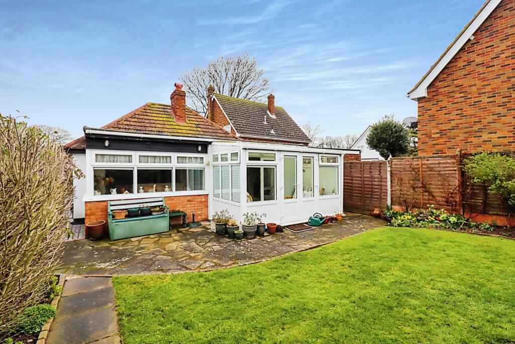 3 bedroom bungalow for sale in Epple Road, Birchington, CT7