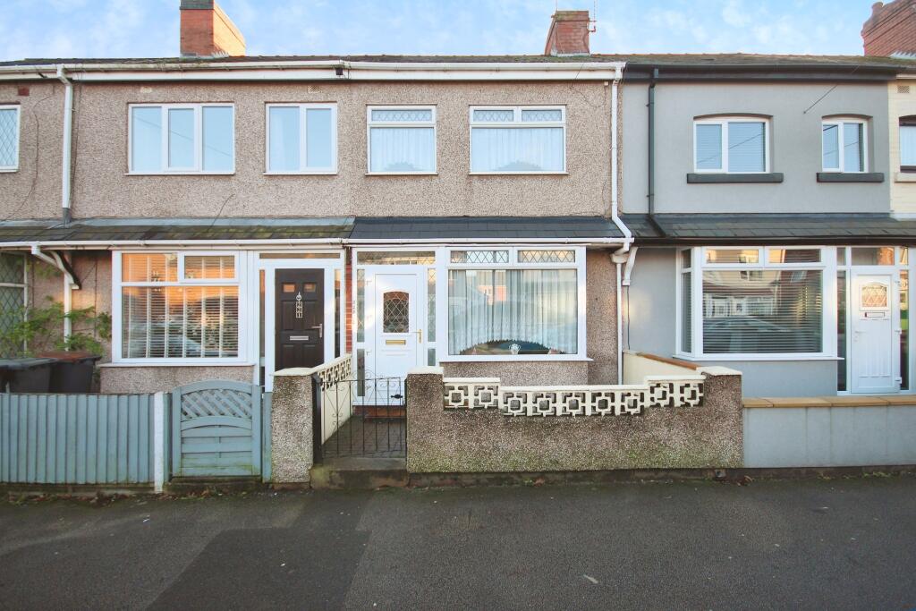 3 bedroom terraced house for sale in Smorrall Lane, Bedworth, CV12