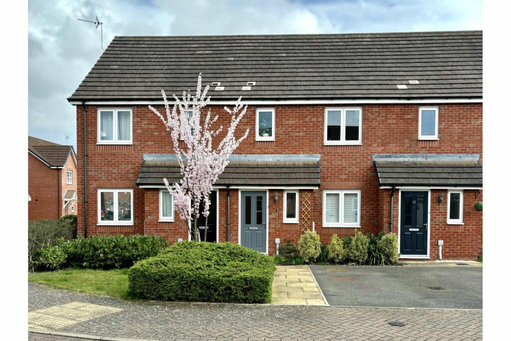 3 bedroom terraced house for sale in Steinway, Bannerbrook Park, Coventry, CV4