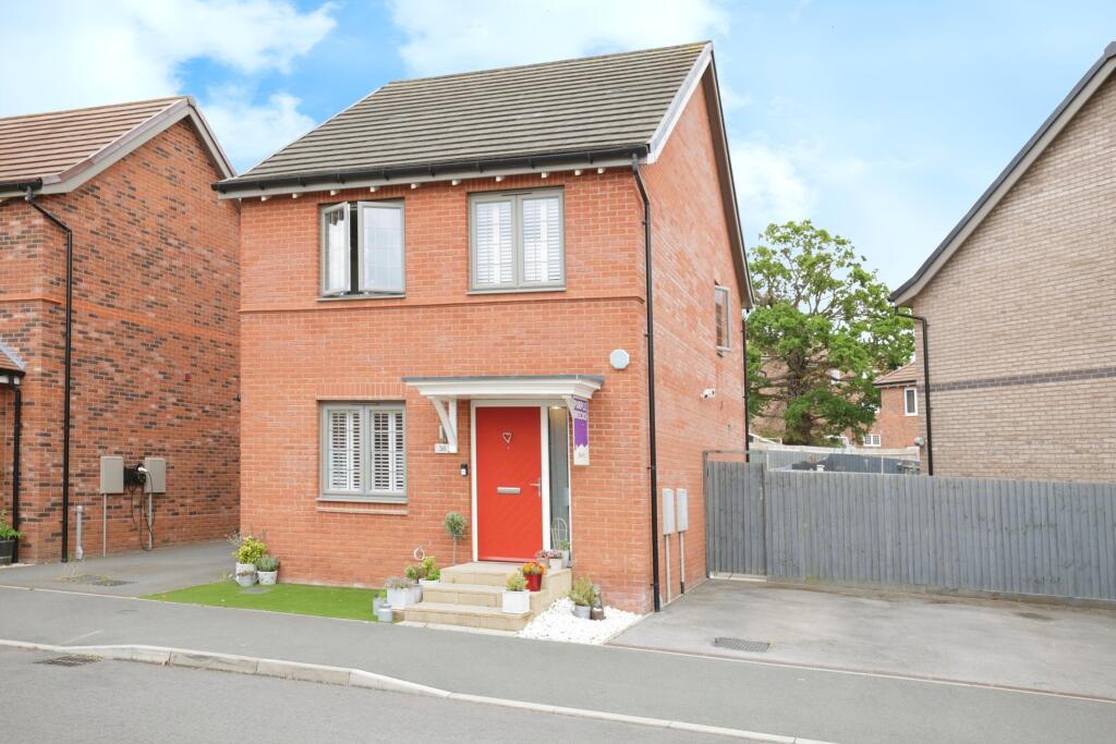 Main image of property: Conrad Lewis Way, Warwick, CV34