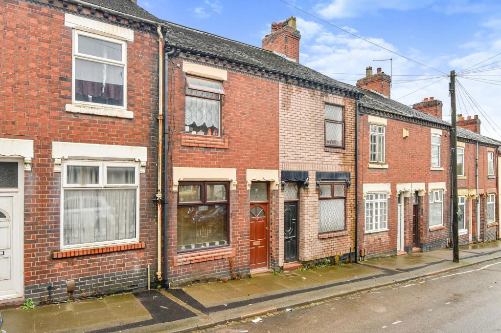 2 bedroom terraced house for sale in Nash Peake Street, Stokeontrent, ST6