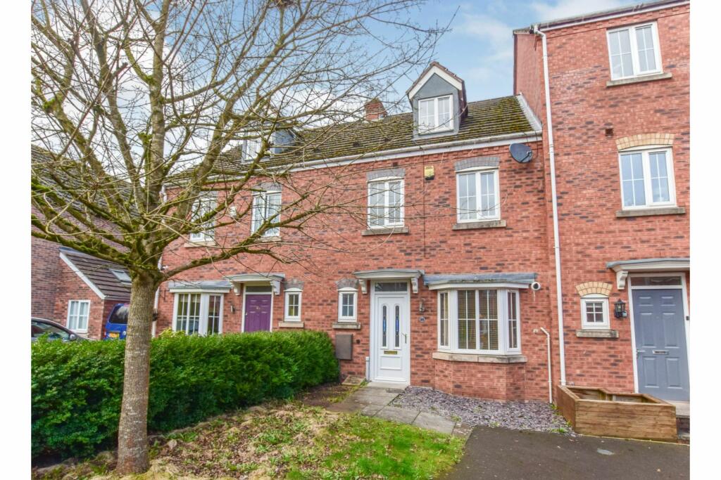 4 bedroom town house for sale in Kennington Oval, Trentham Lakes, Stoke